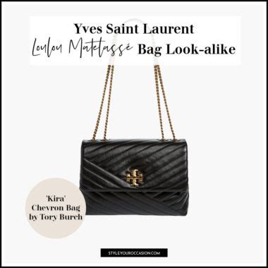 tory burch kira dupe of ysl|ysl dupe bag.